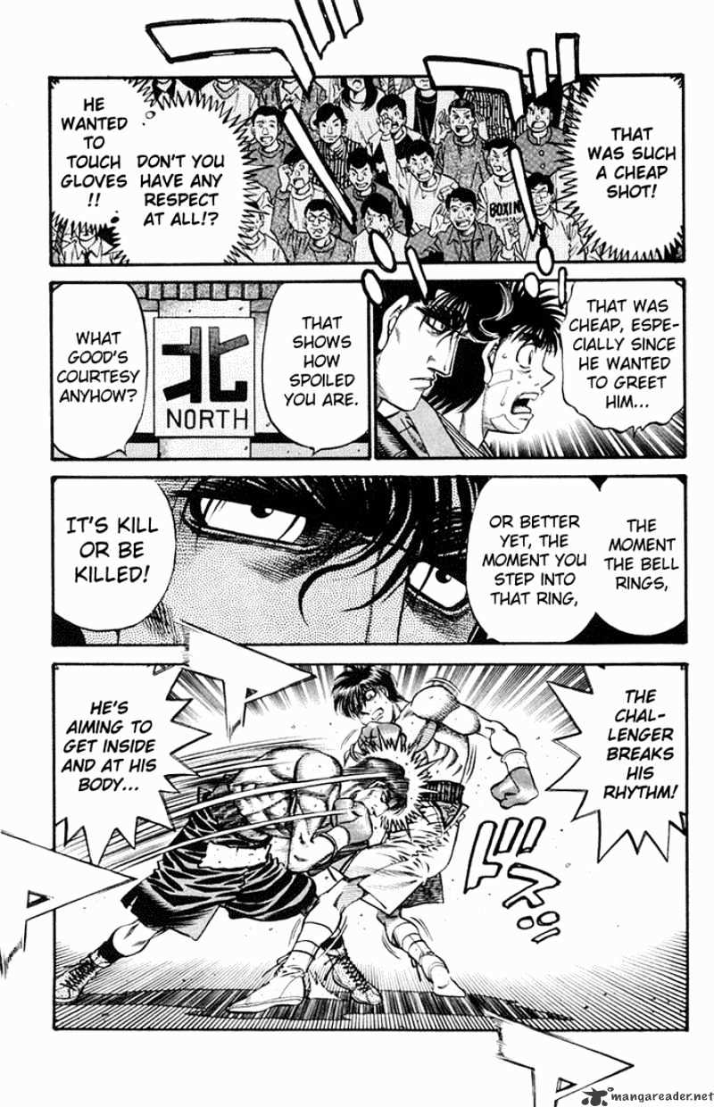 Hajime no Ippo: Fighting Spirit, Chapter 659 image 10